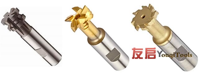高速钢涂层T型槽铣刀