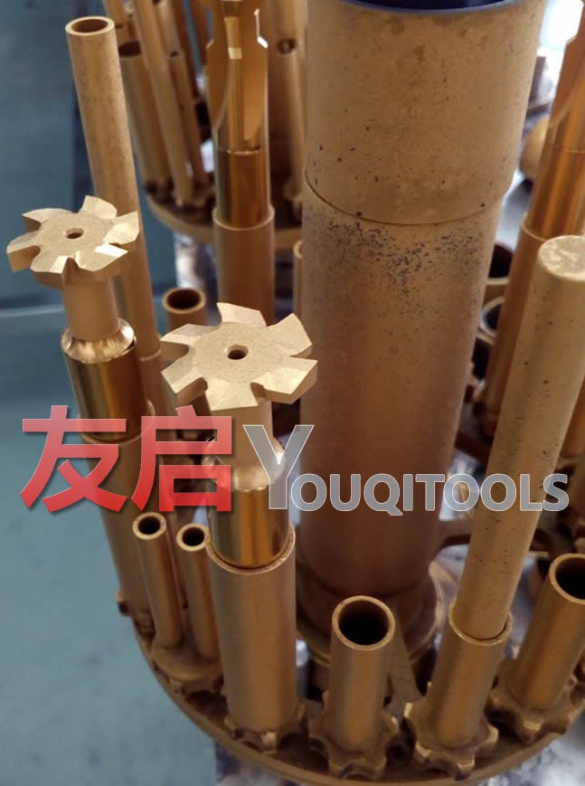高速钢涂层T型槽铣刀