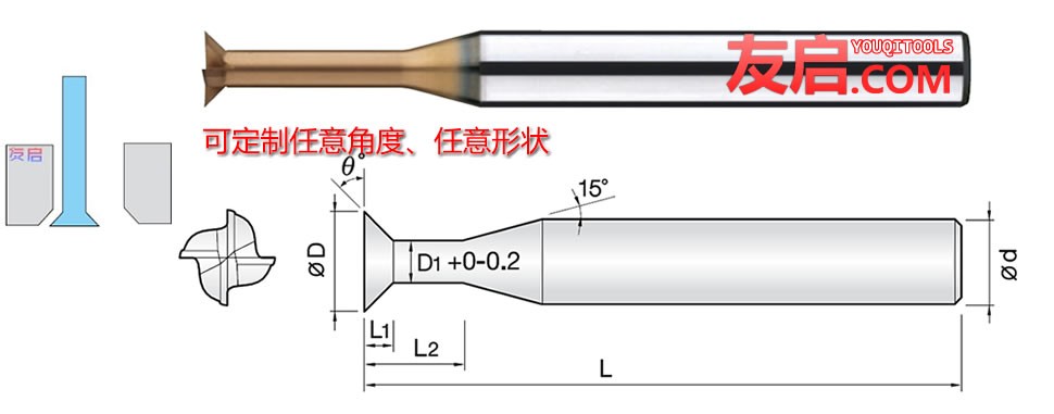 反面倒角刀图