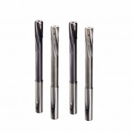 整体硬质合金机用铰刀（长颈）