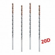 整体硬质合金深孔钻钻头-20D倍径