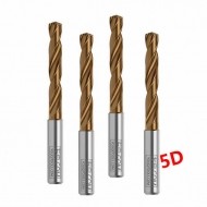 高性能整体硬质合金钻头-5D倍径