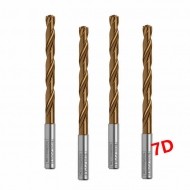 高性能整体硬质合金钻头-7D倍径