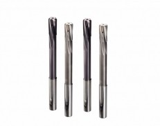 整体硬质合金机用铰刀（长颈）