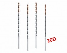 整体硬质合金深孔钻钻头-20D倍径