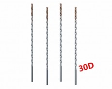 整体硬质合金深孔钻钻头-30D倍径