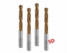 高性能整体硬质合金钻头-5D倍径