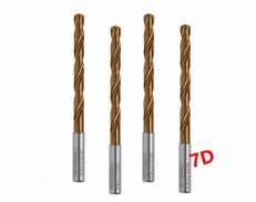 高性能整体硬质合金钻头-7D倍径