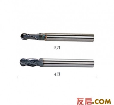 HRC45球头立铣刀/2刃/4刃