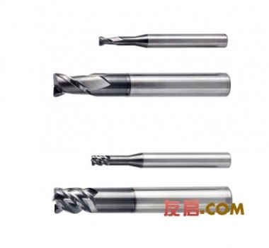 HRC65牛鼻/圆鼻铣刀/2刃/4刃,高硬度铣刀
