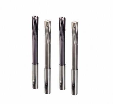 整体硬质合金机用铰刀（长颈）