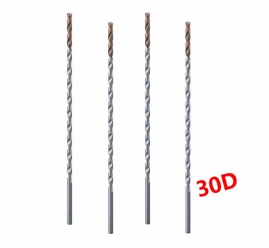 整体硬质合金深孔钻钻头-30D倍径