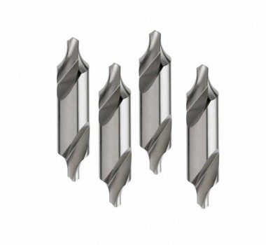 整体硬质合金R型中心钻