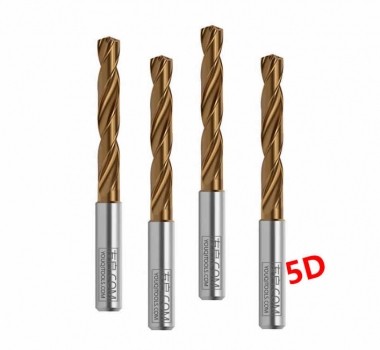 高性能整体硬质合金钻头-5D倍径