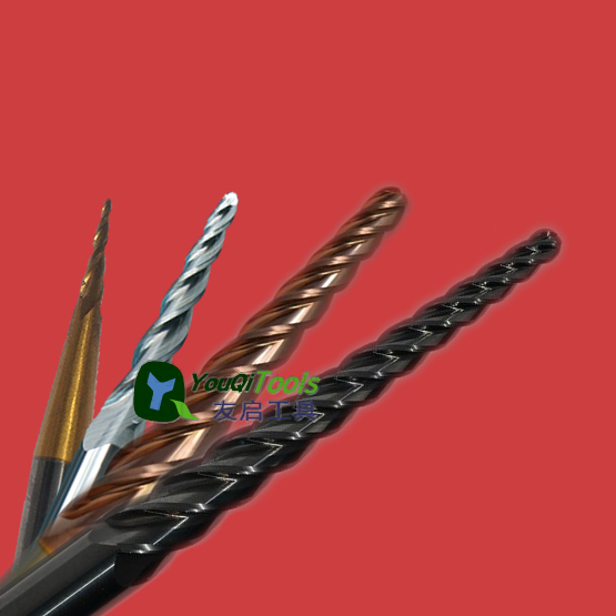 硬质合金锥度球头铣刀