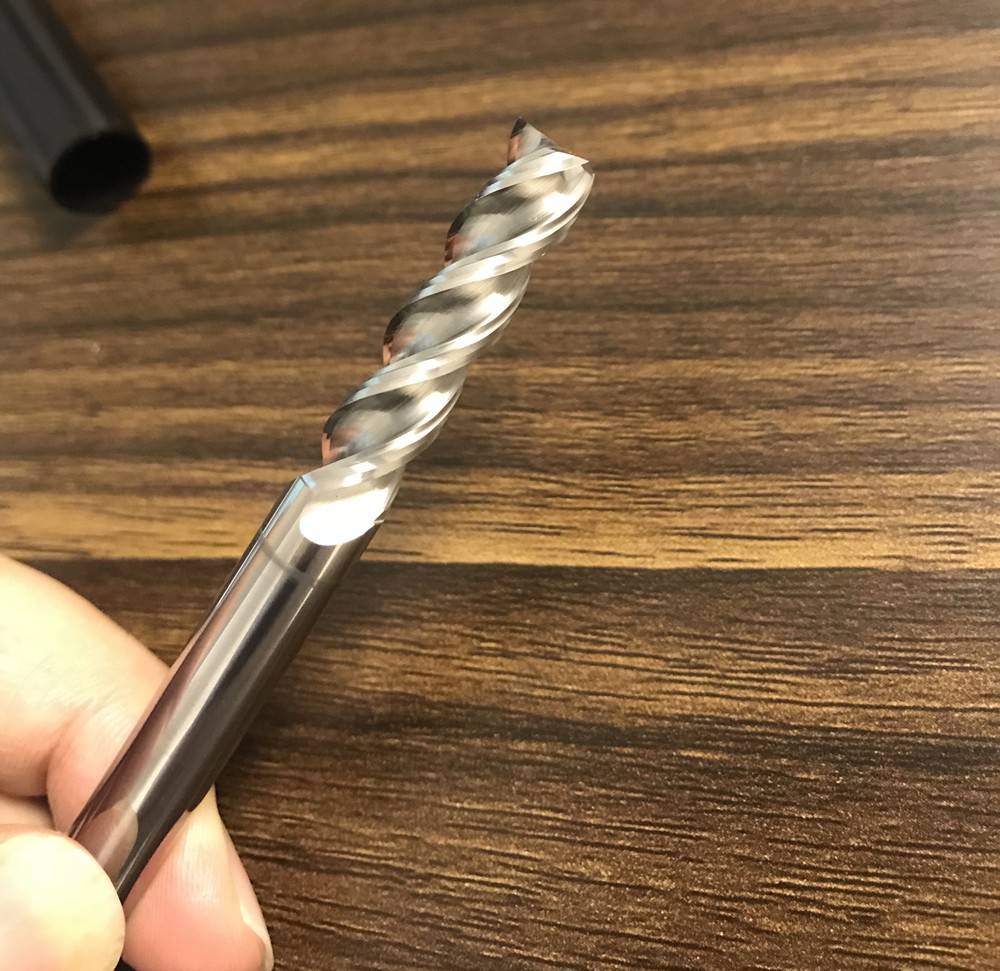 友启涂层铝用铣刀解决无氧铜产品难题